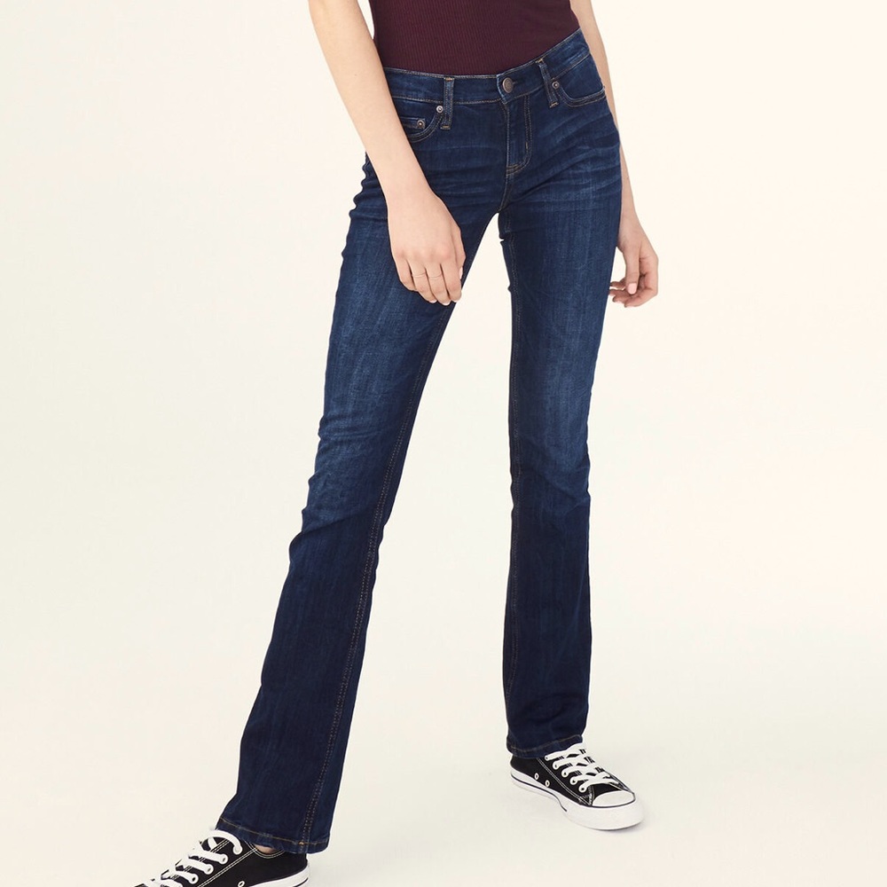 AEROPOSTALE CHELSEA BOOTCUT DENIM JEANS IN NEW CONDITION SIZE 7/8